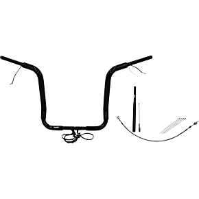 Handlebar Kit - Pointed Top - 16" - Black 812416-B