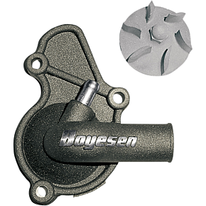 Impeller/Waterpump Cover - Magnesium - Suzuki WPK-26M