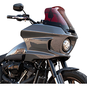 Kolor Flare™ Sport Windshield - 8" - Red - FXLRST KWW-02-0629