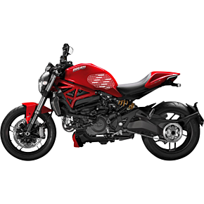 Traction Kit - Clear - Monster/V-Strom 55-10-0124C