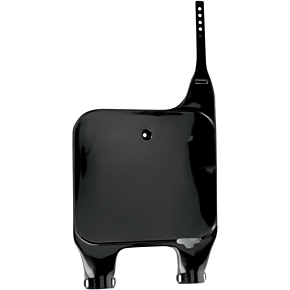 Front Number Plate - Black HO02629001