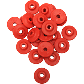 Extra Large Backer Plates - Red - Round - 96 Pack 605RR-96