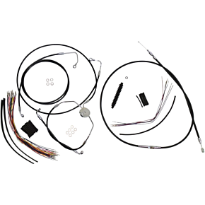 Control Cable Kit - XR - Black 489321