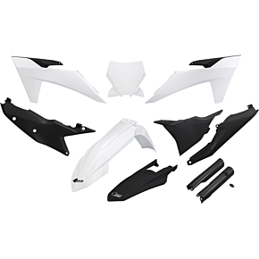 Body Kit - White/Black - KTM - SX '23-'24 KTKIT529F@222