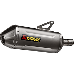 Slip-On Line Muffler - Titanium - CFMOTO 450 MT/IBEX 450 S-CF4SO2-HFTT