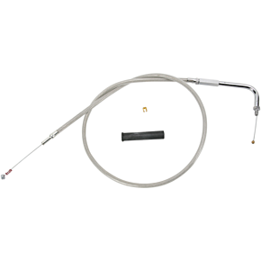 Idle Cable - 39-1/2" - Braided 0651-0242
