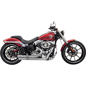 Pro Street Exhaust - Chrome 1S33D
