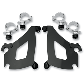 Bullet Mounting Kit - VT1300CS - Black MEK1965