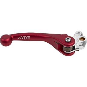 Forged Brake Lever - Red BR-501-R