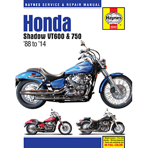 Manual - Honda VT600 & VT750 M2312