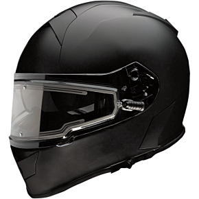Warrant Snow Helmet - Electric - Flat Black - Medium 0121-1289