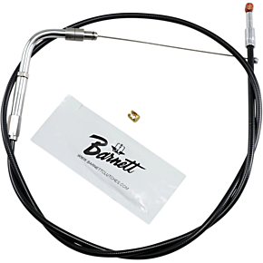 Throttle Cable - +3" - Black 101-30-30012-03