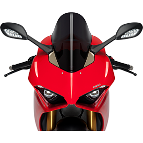 PUIG Race Windscreen - Blue - Ducati