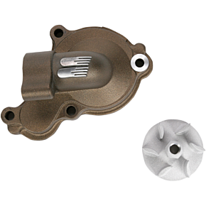 Impeller/Waterpump Cover - Magnesium - Yamaha WPK-38M