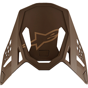 Supertech M10 Visor - Squad - Dark Brown/Gold 8982723-839