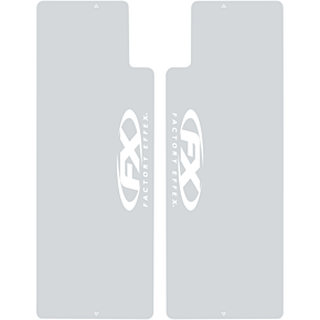 Fork Shield - FX Clear/White 06-38010