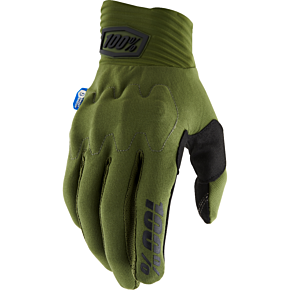 Cognito Smart Shock Gloves - Army Green/Black - Small 10014-00025