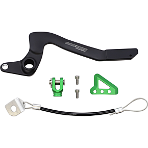 Brake Pedal - Green - Kawasaki 1610-0644