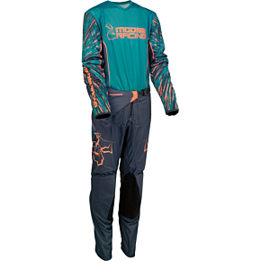 Youth Agroid Jersey - Blue/Orange - Small 2912-2330