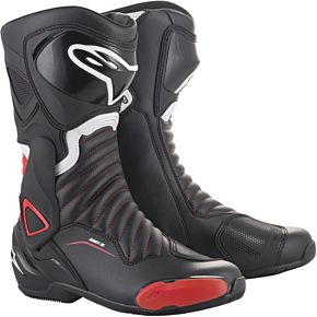 Alpinestars SMX-6 v2 Boots - Black/Red - Size 12.5