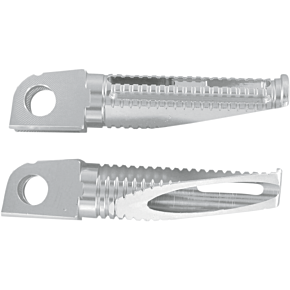 Competition Werkes Footpegs - Silver - Suzuki 1GPS1-S
