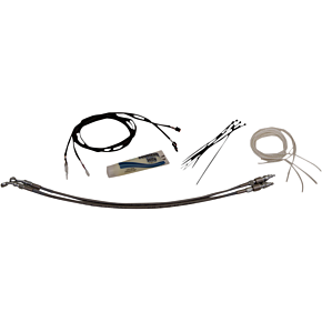 Fat Baggers Inc Installation Kit - 14" - 16" - Braided 109214