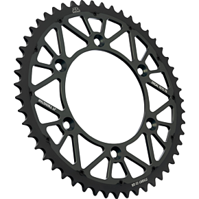 JT Sprockets Steel Rear Sprocket - Graphite - 51 Tooth JTX897.51GR
