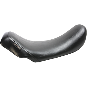 Le Pera Bare Bones Solo Seat - Smooth - Black - Dyna LGK-001