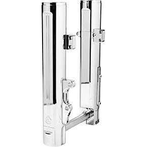 Performance Machine Pm Lower Fork Leg - Chrome - Single Disc - 49 mm 0208-2178-CH