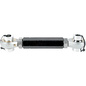 Powerstands Racing Adjustable Lowering Link - Black 06-00750-22