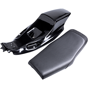 Saddlemen Eliminator Seat Kit - Carbon Fiber