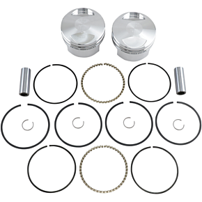 Wiseco V-twin Piston Kit 1200 Evo Sportster 10.5:1 Comp
