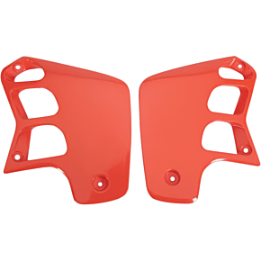 Radiator Covers - Red HO02610121
