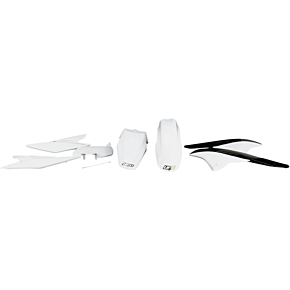 Replacement Body Kit - White/Black KAKIT205-047