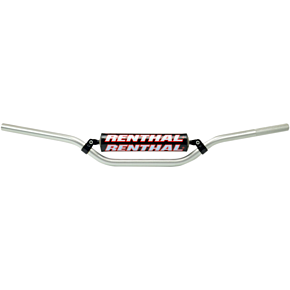 Handlebar - 7/8" - 971 - RC - Silver 97108SI01185