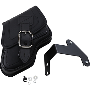 Saddlebag - Dyna 06-17 - Black