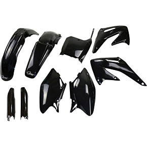 Body Kit - Black - Honda - CRF '02-'03 HOKIT106F@001