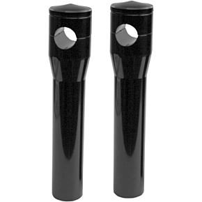 Risers - 8" - Black HR1358-B