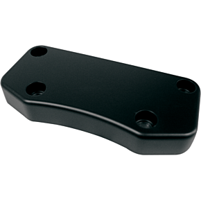 Handlebar Clamp - Smooth - Black WO505B