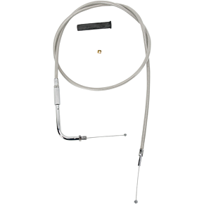 Throttle Cable - 42" - Braided 0650-0395