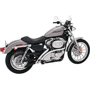 Radial Sweeper Exhaust - Chrome - '07-'13 XL XL4-FF12CL