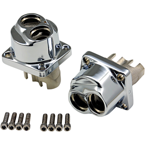Lifter Blocks - Chrome - Evolution/Big Twin DS-194054