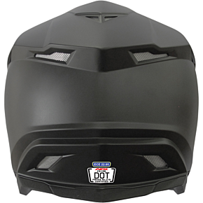 FX-19R Helmet - Matte Black - XL 0110-7037