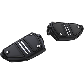 Twin Rail Footpeg - Black 61420