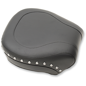 Wide Rear Seat - Studded - Black - FXST 75095
