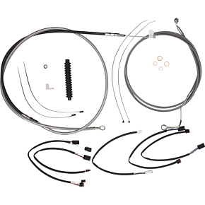 Control Cable Kit - XR - Stainless Steel/Chrome 5891021
