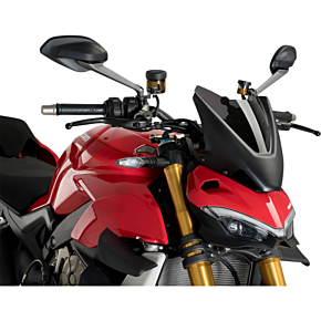 New Generation Windscreen - Dark Smoke 2301-3036