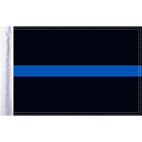 Police Line Flag - 10" x 15" FLG-TBL-POL15