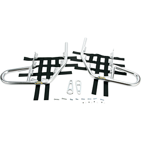Nerf Bars - Banshee 350 - Silver 81-3501