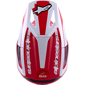 SM3 Helmet - Heat - Gloss Red/White/Black - XS 8301026-3126-XS
